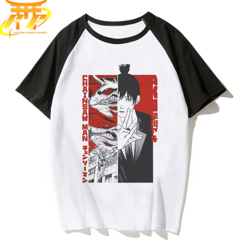 T-Shirt Aki "Curse" - Chainsaw Man™