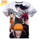 Shirt Arc Shinigami Vervanger - Bleach™