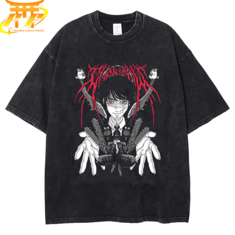 T-Shirt Asa "Yoru" - Chainsaw Man™
