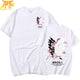 Oversize Shirt Wit Verkenningsbataljon - Attack on Titan™