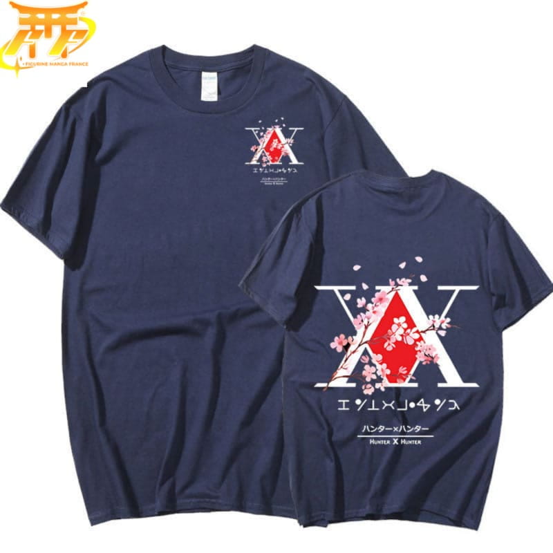 T-Shirt Bleu Association Hunter - Hunter x Hunter™