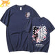 Blauw Shirt Verkenningsbataljon - Attack on Titan™