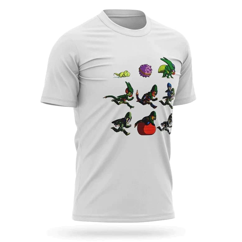 T-Shirt Cell "Evolution" - Dragon Ball Z™