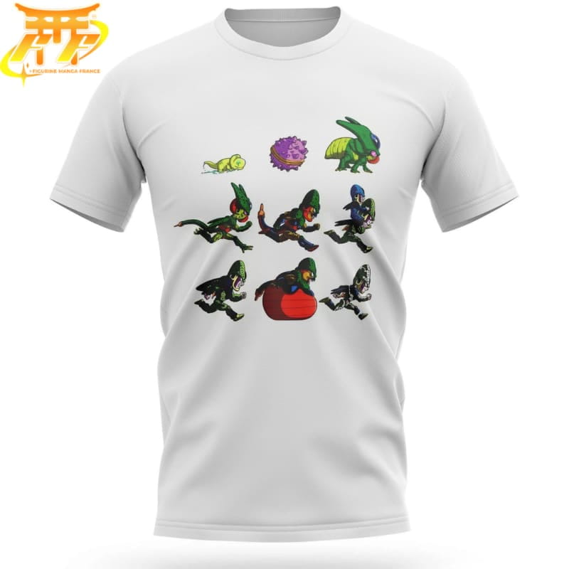 T-Shirt Cell "Evolution" - Dragon Ball Z™