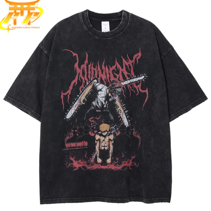 T-Shirt Denji "Hell" - Chainsaw Man™