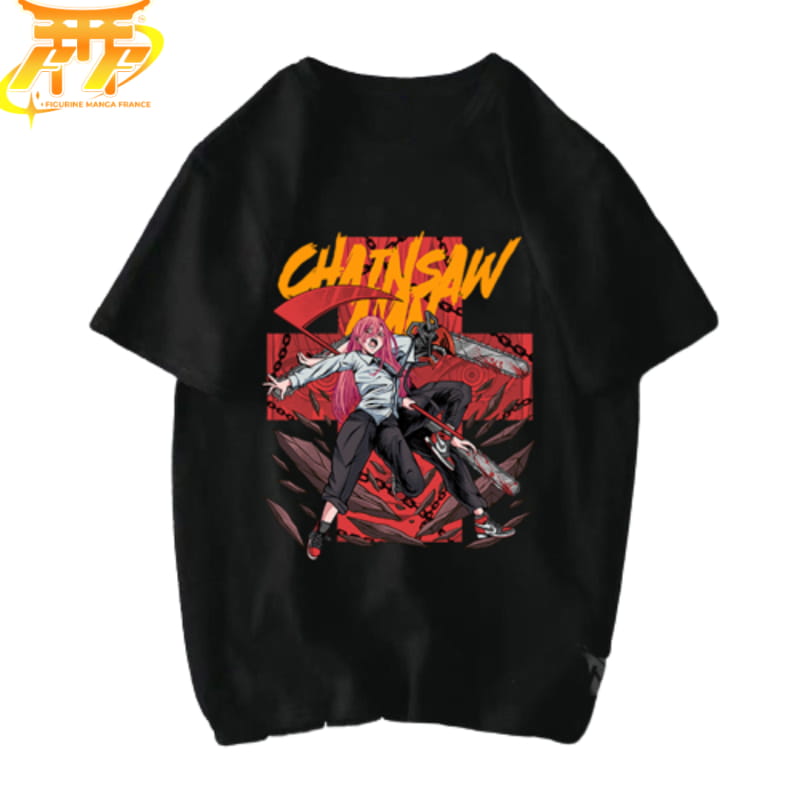 T-Shirt Denji x Power - Chainsaw Man™