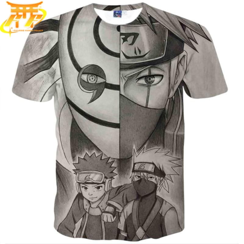T-Shirt "Destin Croisé" - Naruto Shippuden™