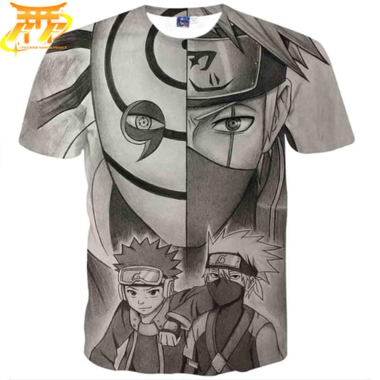 T-Shirt "Destin Croisé" - Naruto Shippuden™