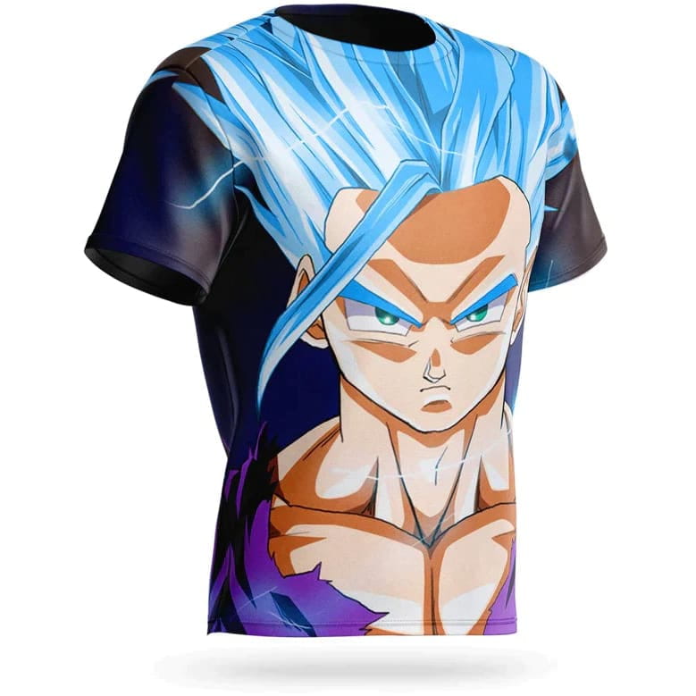 T-Shirt Gohan "Blue" - Dragon Ball Z™