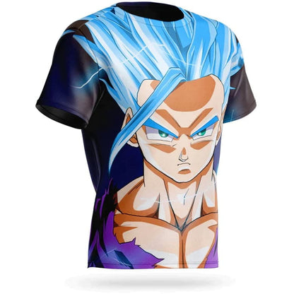 T-Shirt Gohan "Blue" - Dragon Ball Z™