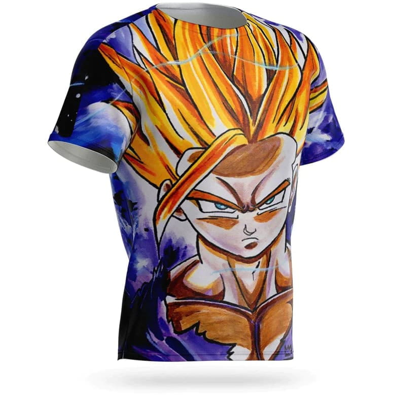 T-Shirt Gohan "SSJ2" - Dragon Ball Z™
