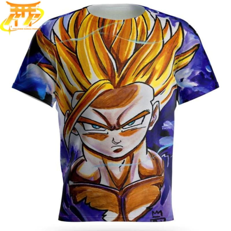 T-Shirt Gohan "SSJ2" - Dragon Ball Z™