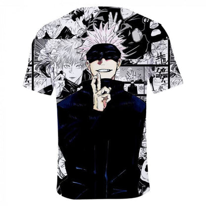 T-Shirt Gojo "Domain Expansion"- Jujutsu Kaisen™