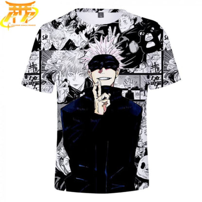 T-Shirt Gojo "Domain Expansion"- Jujutsu Kaisen™