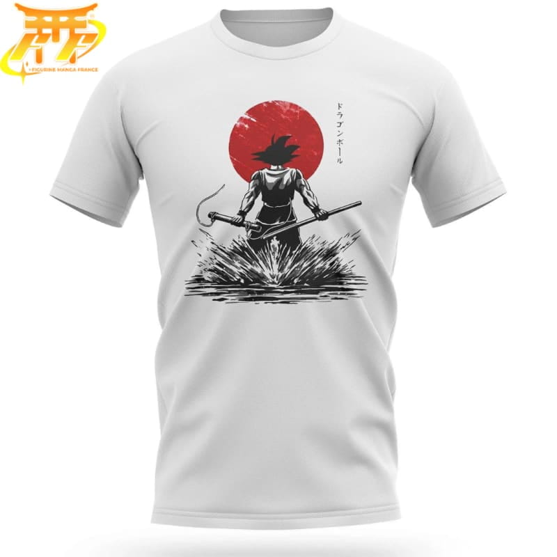 T-Shirt Goku "Soleil Levant" - Dragon Ball Z™