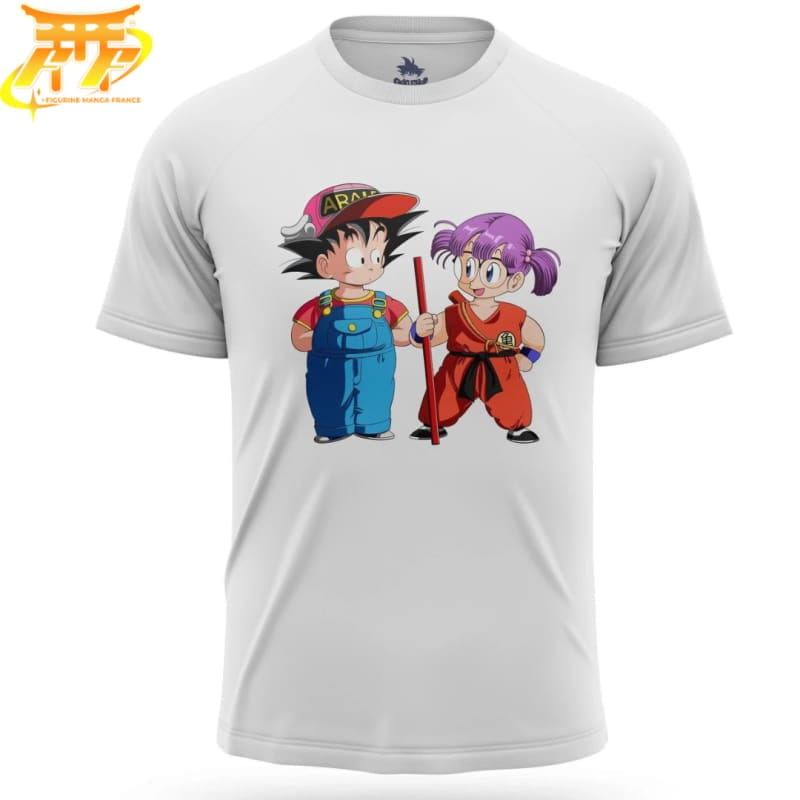 T-Shirt Goku x Arale - Dragon Ball Z™