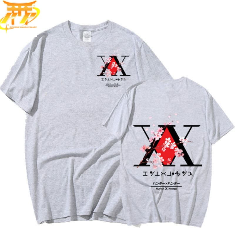 T-Shirt Gris Association Hunter - Hunter x Hunter™