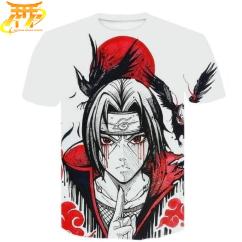 T-Shirt Itachi "Mangekyo" - Naruto Shippuden™