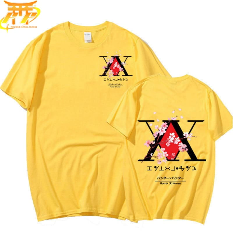 T-Shirt Jaune Association Hunter - Hunter x Hunter™