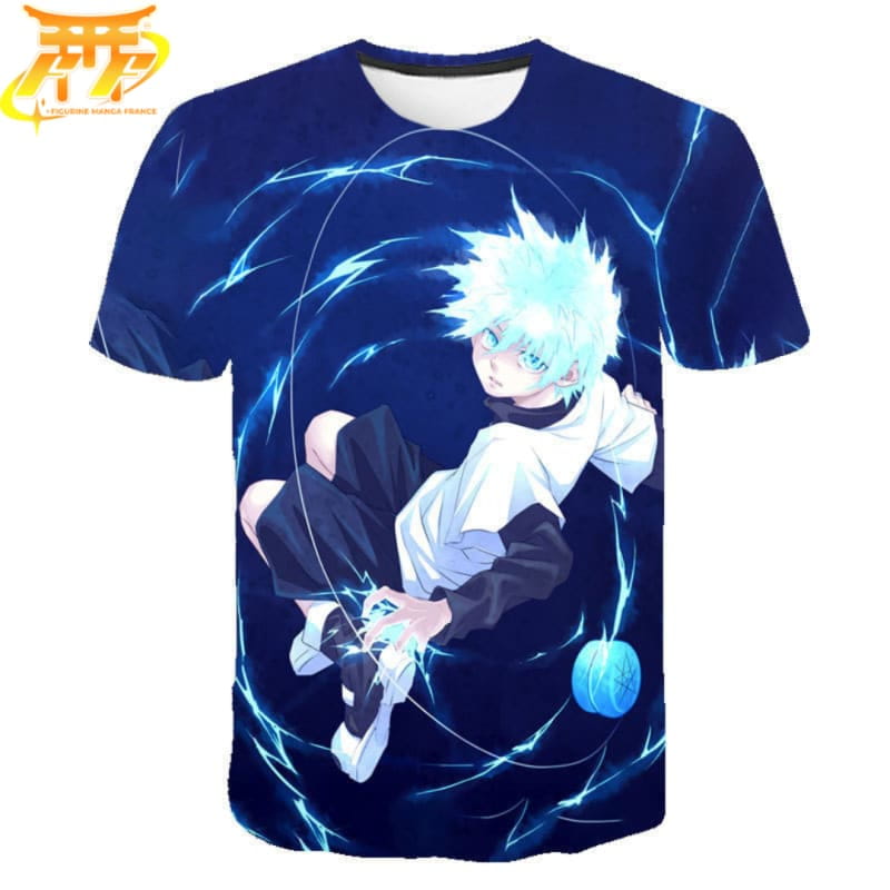 T-Shirt Kilua "lightning" - Hunter x Hunter™