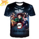 Shirt Kimetsu No Yaiba - Demon Slayer™
