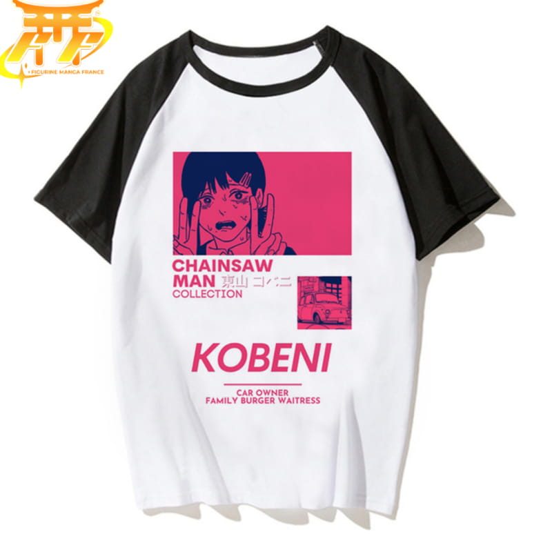 T-Shirt Kobeni "Burger" - Chainsaw Man™