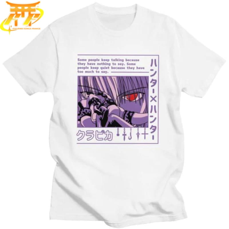 T-Shirt Kurapika "Ecarlate" - Hunter x Hunter™