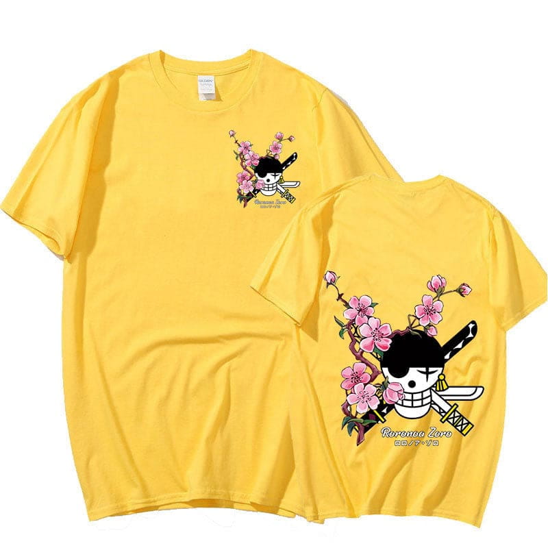 T-Shirt Logo Roronoa Zoro - One Piece™