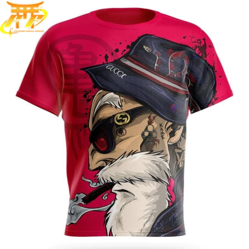 T-Shirt Maître Roshi "Drip" - Dragon Ball Z™