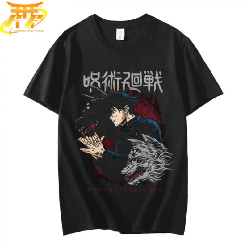 T-Shirt Megumi "Chien" - Jujutsu Kaisen™