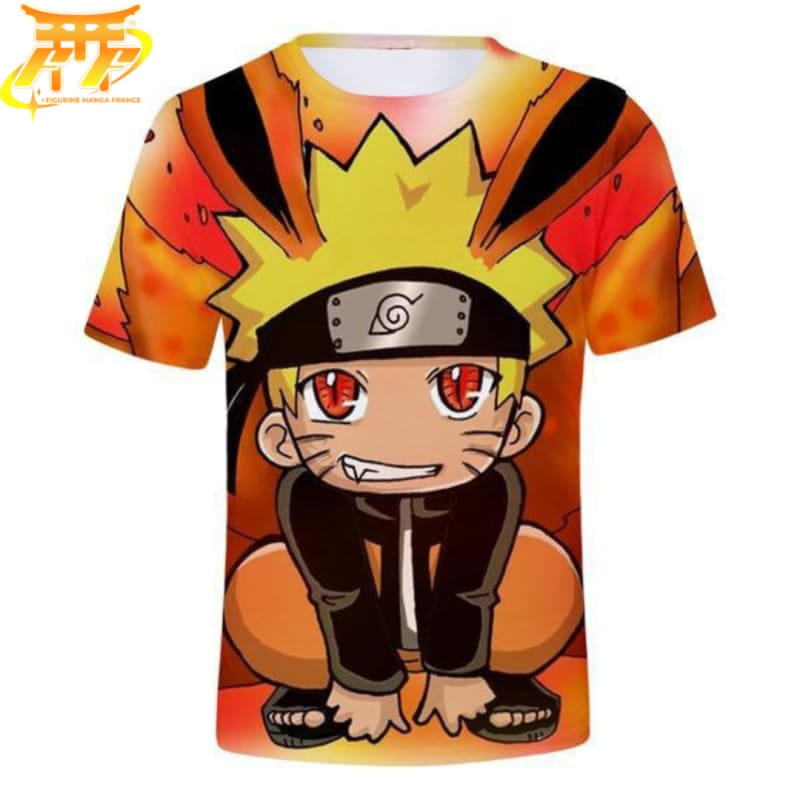 T-Shirt Naruto "Beast" - Naruto Shippuden™