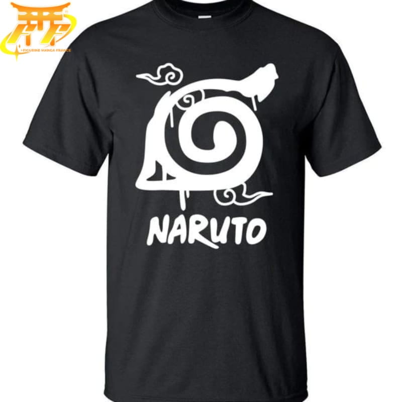 T-Shirt Naruto "Leaf" - Naruto Shippuden™