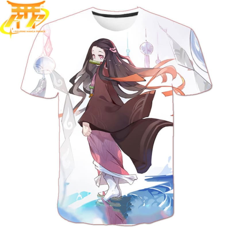T-Shirt Nezuko "Kawai" - Demon Slayer™