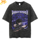 Oversize Shirt De Schaduwmonarch - Solo Leveling™