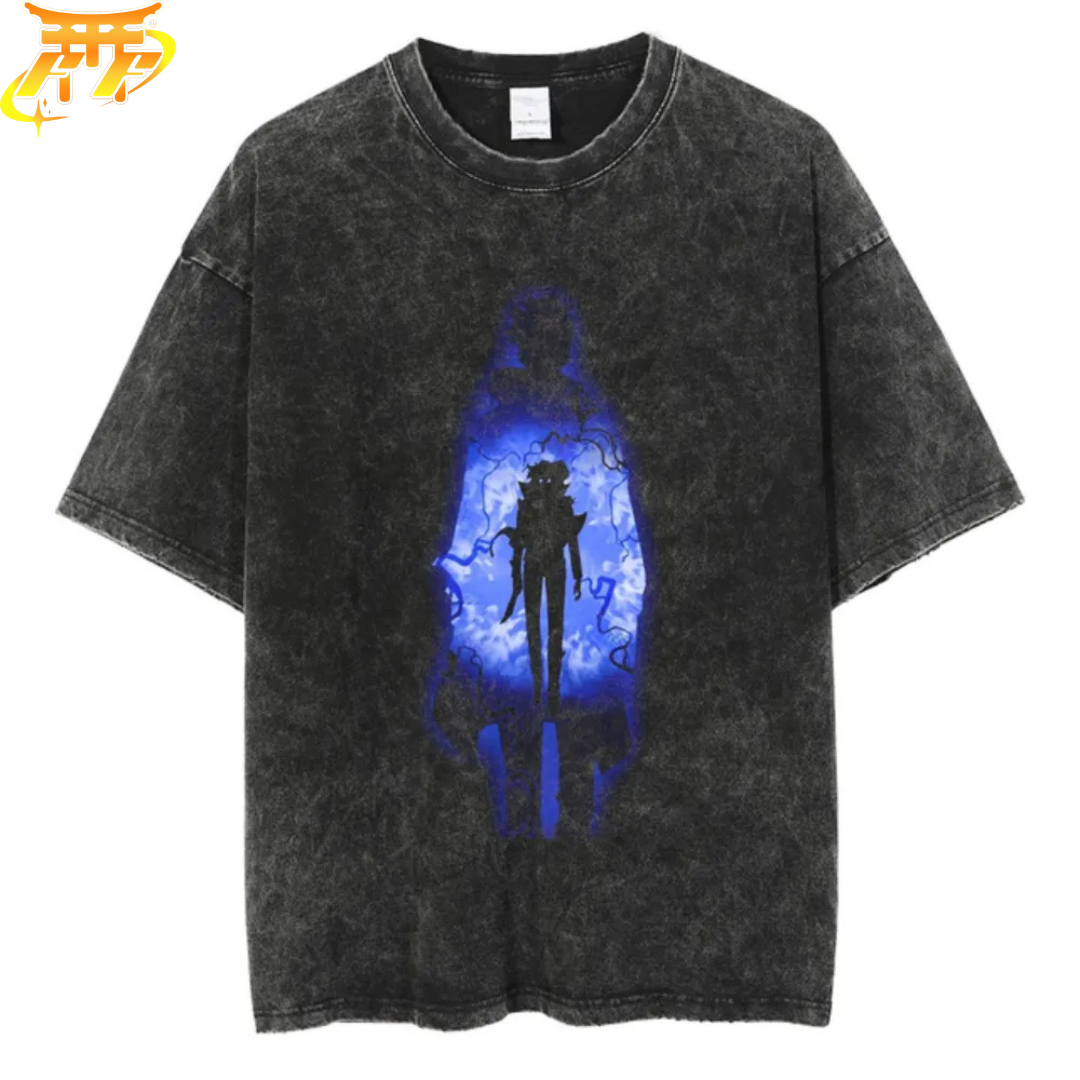T-Shirt Oversize Sung Jin-Woo "Folie" - Solo Leveling™