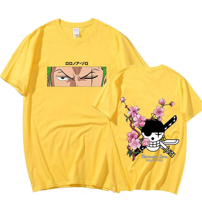 T-Shirt Pirate Roronoa Zoro - One Piece™