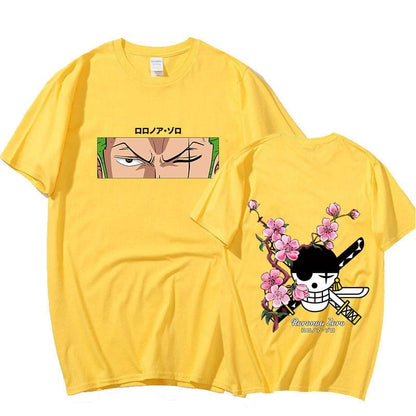 T-Shirt Pirate Roronoa Zoro - One Piece™