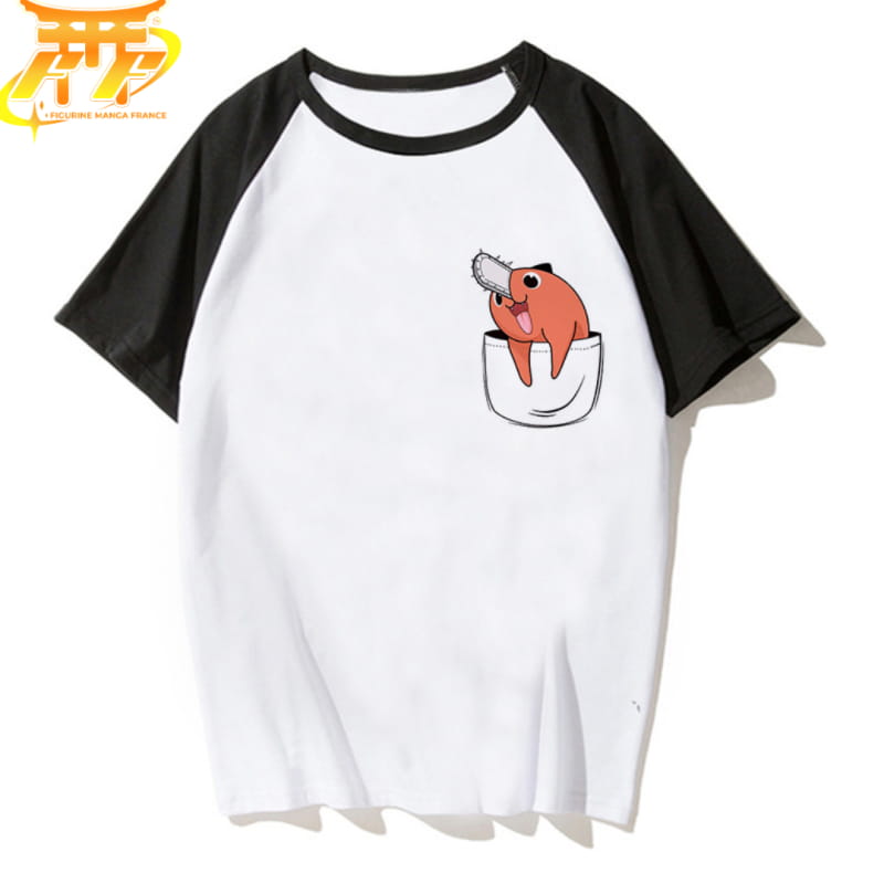 T-Shirt Pochita "Cup" - Chainsaw Man™