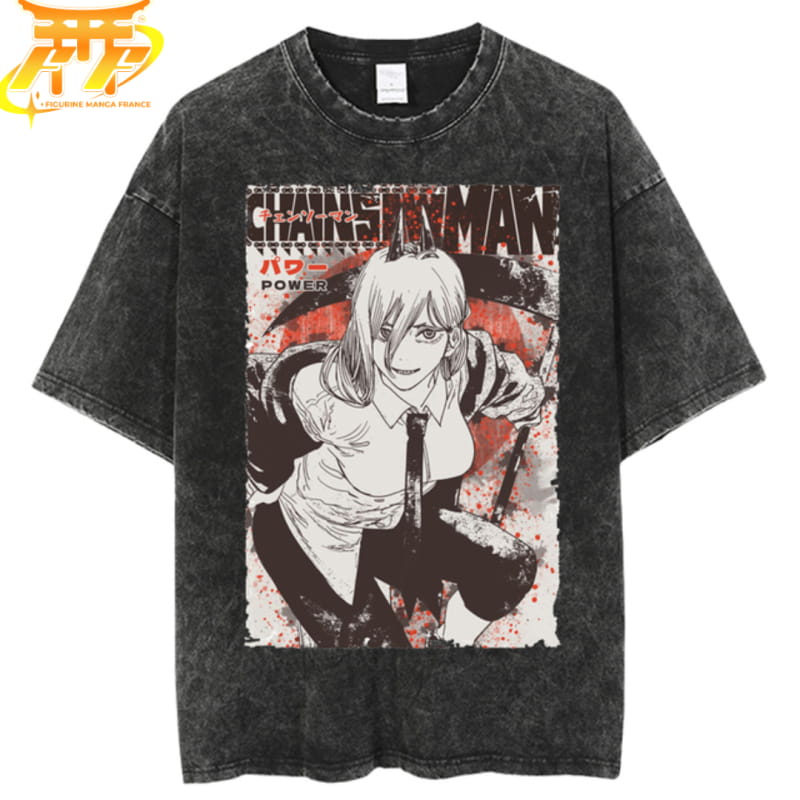 T-Shirt Power "Blood" - Chainsaw Man™