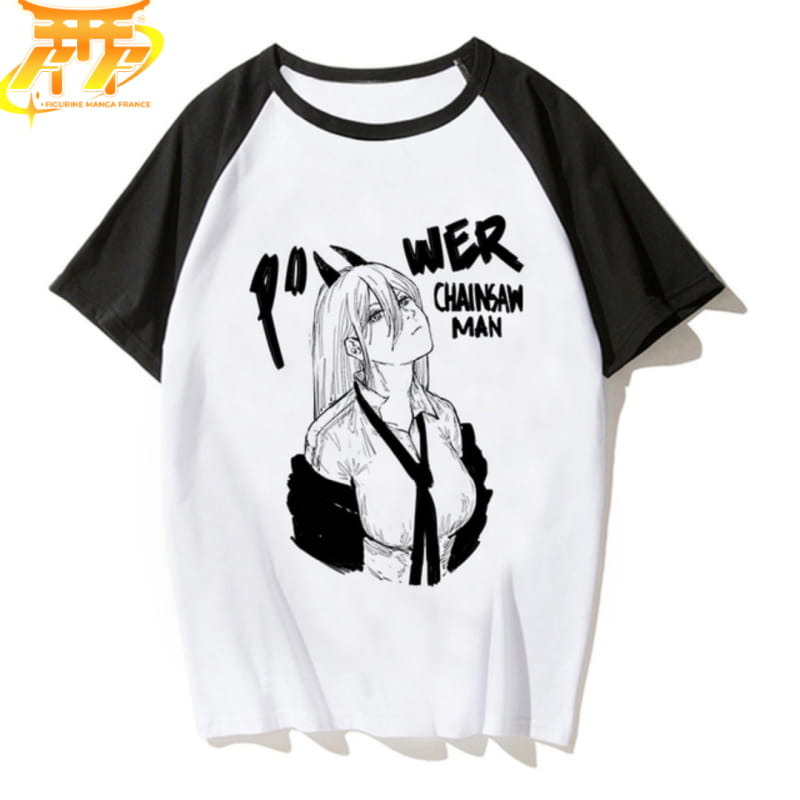 T-Shirt Power "Bored" - Chainsaw Man™