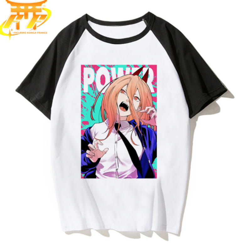 T-Shirt Power "Cat" - Chainsaw Man™