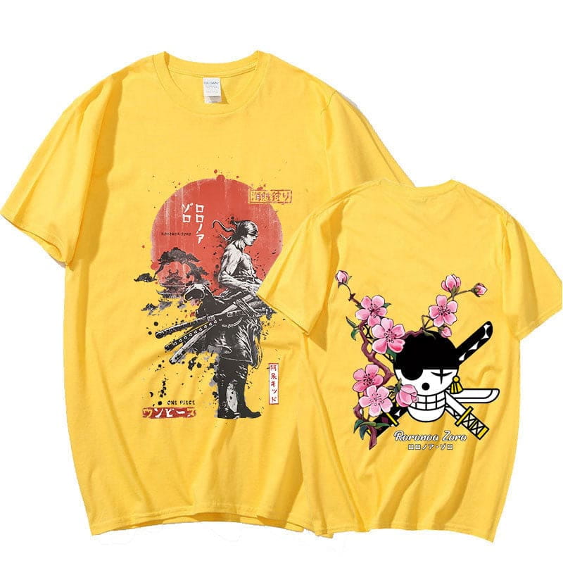 T-Shirt Roronoa Zoro - One Piece™