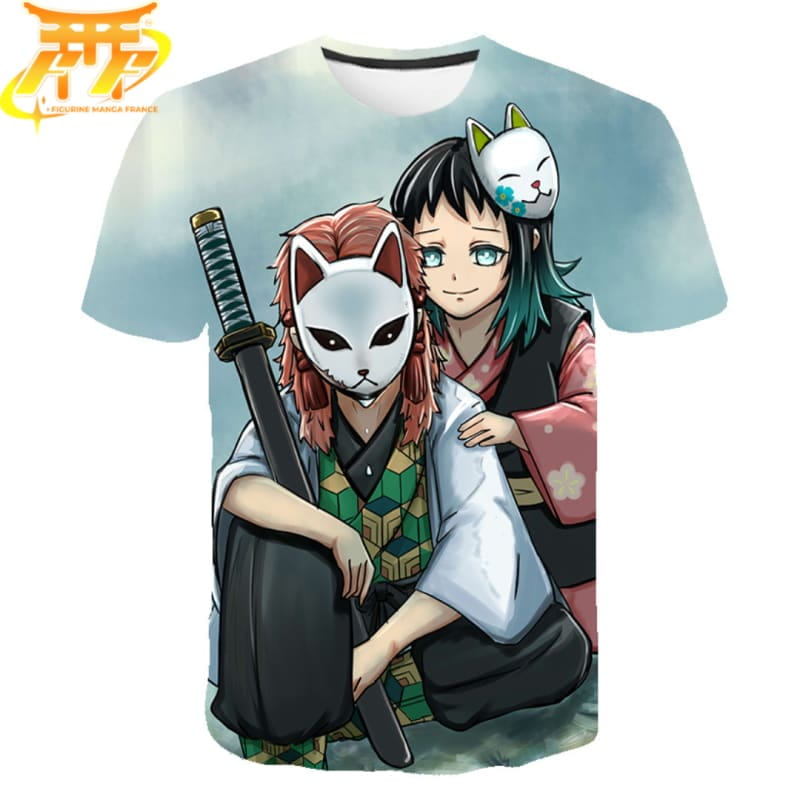 T-Shirt Sabito "Masque" - Demon Slayer™