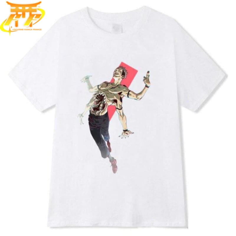 T-Shirt Sukuna "Curse" - Jujutsu Kaisen™