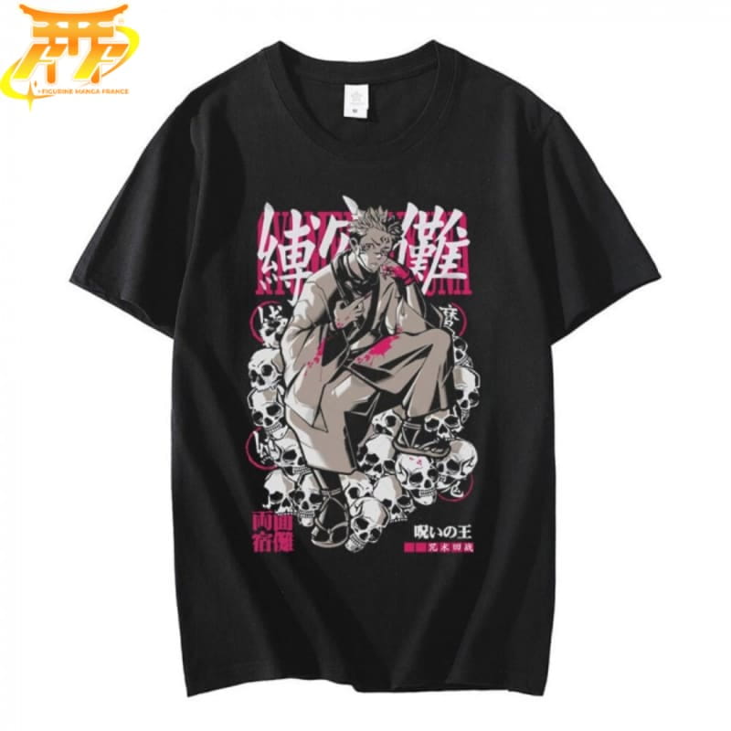 T-Shirt Sukuna "Death" - Jujutsu Kaisen™