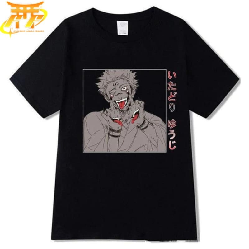 T-Shirt Sukuna "Evil" - Jujutsu Kaisen™