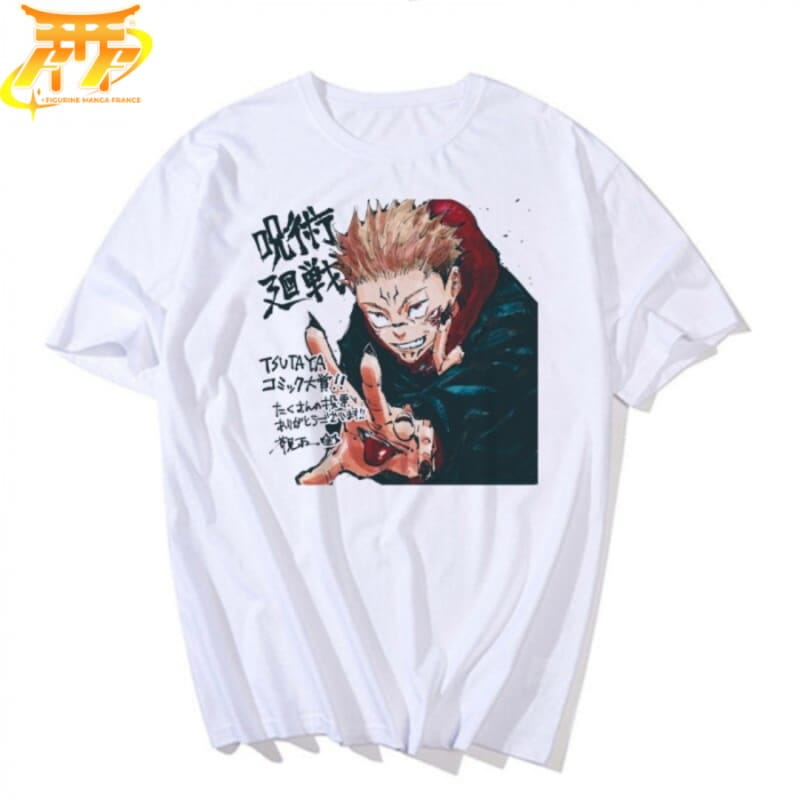 T-Shirt Sukuna "Jujutsu" - Jujutsu Kaisen™