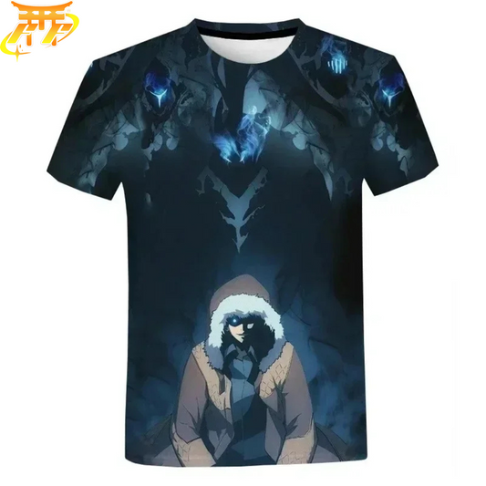 T-Shirt Sung Jin-Woo "Roi des Ombres" - Solo Leveling™