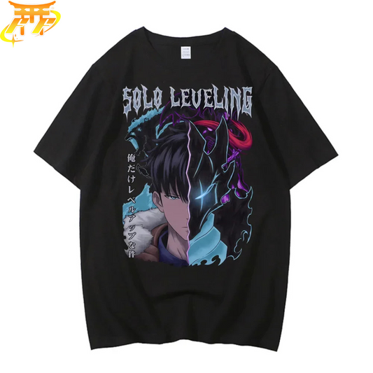 T-Shirt Sung Jin-Woo x Igris - Solo Leveling™