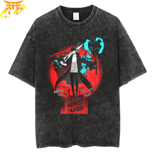 T-Shirt Sung "Lève-toi" - Solo Leveling™